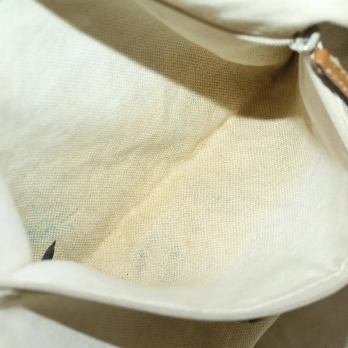 GUCCI Shoulder Bag Canvas 2way Beige Brown 223974  58602