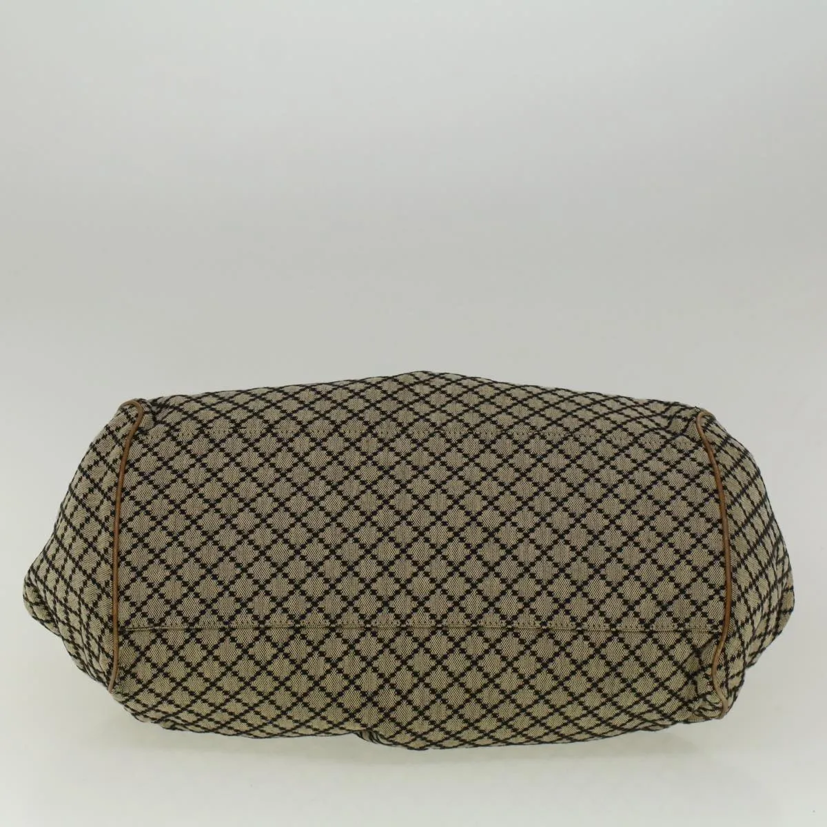 GUCCI Shoulder Bag Canvas 2way Beige Brown 223974  58602