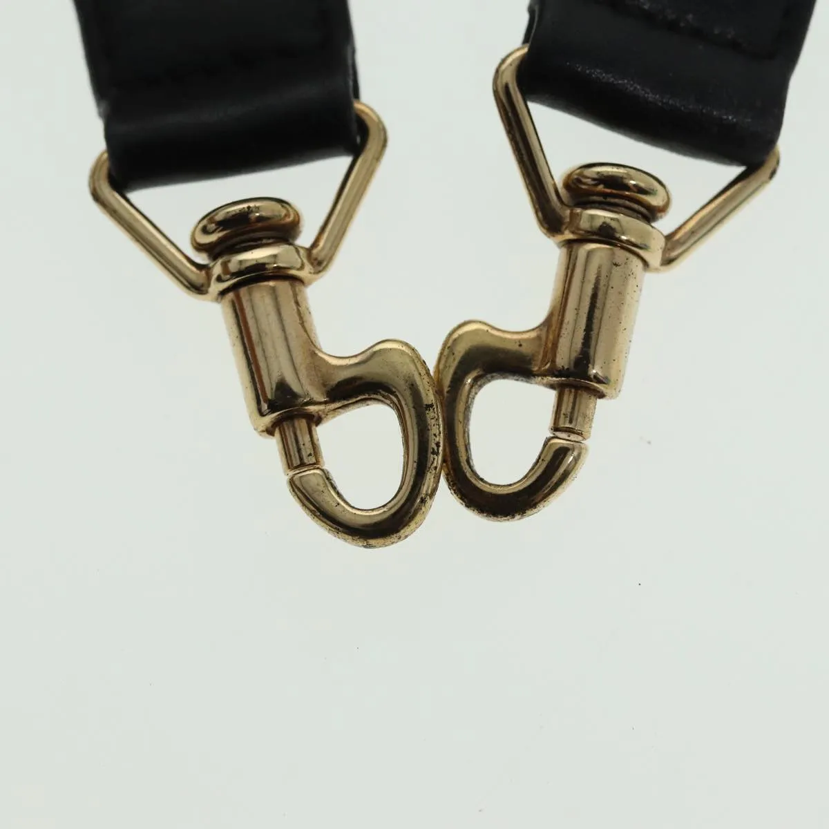 GUCCI Shoulder Bag Leather Black 001 0166 1577  75955