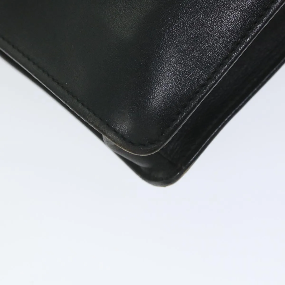 GUCCI Shoulder Bag Leather Black 001 2122 1822 1287