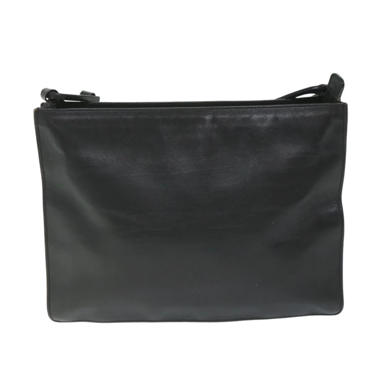 GUCCI Shoulder Bag Leather Black 001 2122 1822 1287