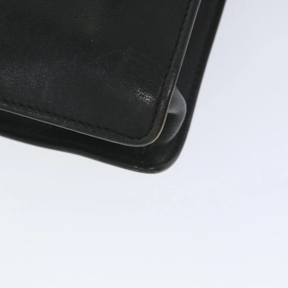 GUCCI Shoulder Bag Leather Black 001 2122 1822 1287