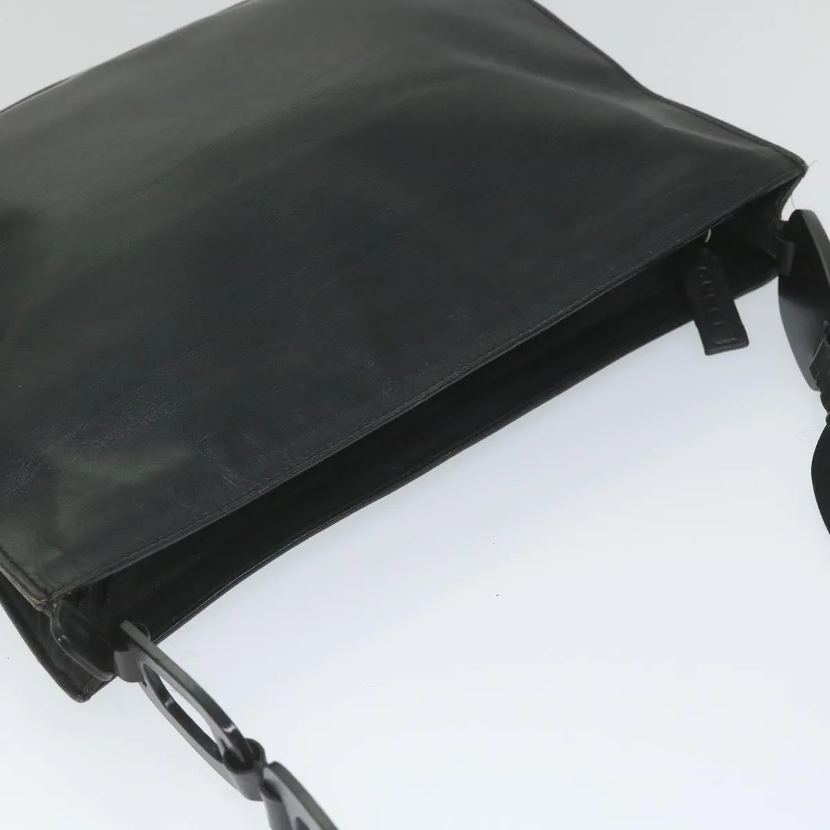 GUCCI Shoulder Bag Leather Black 001 2122 1822 1287