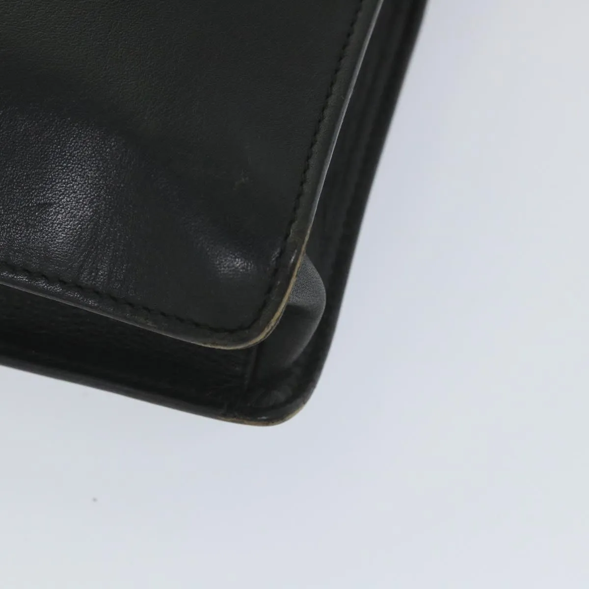 GUCCI Shoulder Bag Leather Black 001 2122 1822 1287