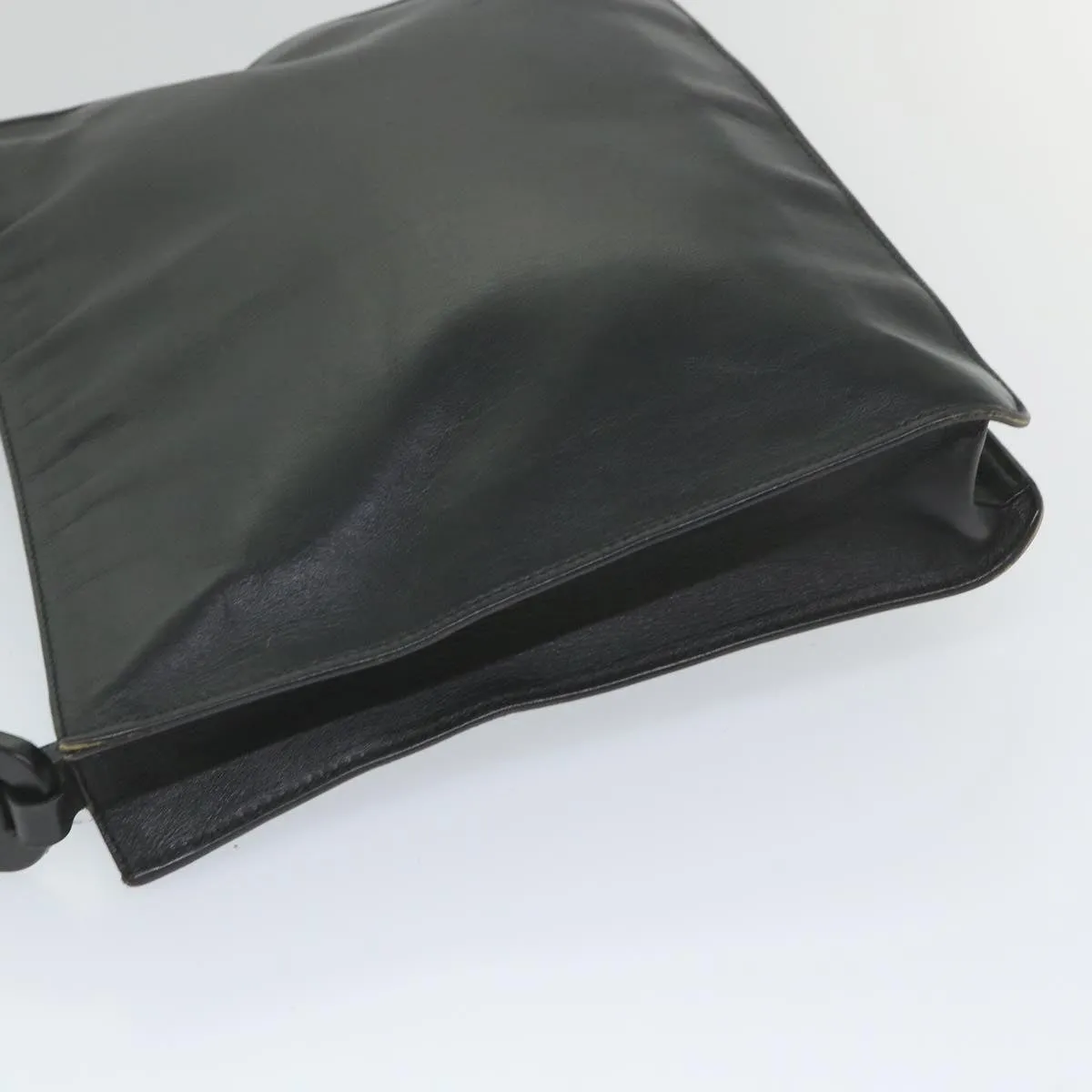 GUCCI Shoulder Bag Leather Black 001 2122 1822 1287
