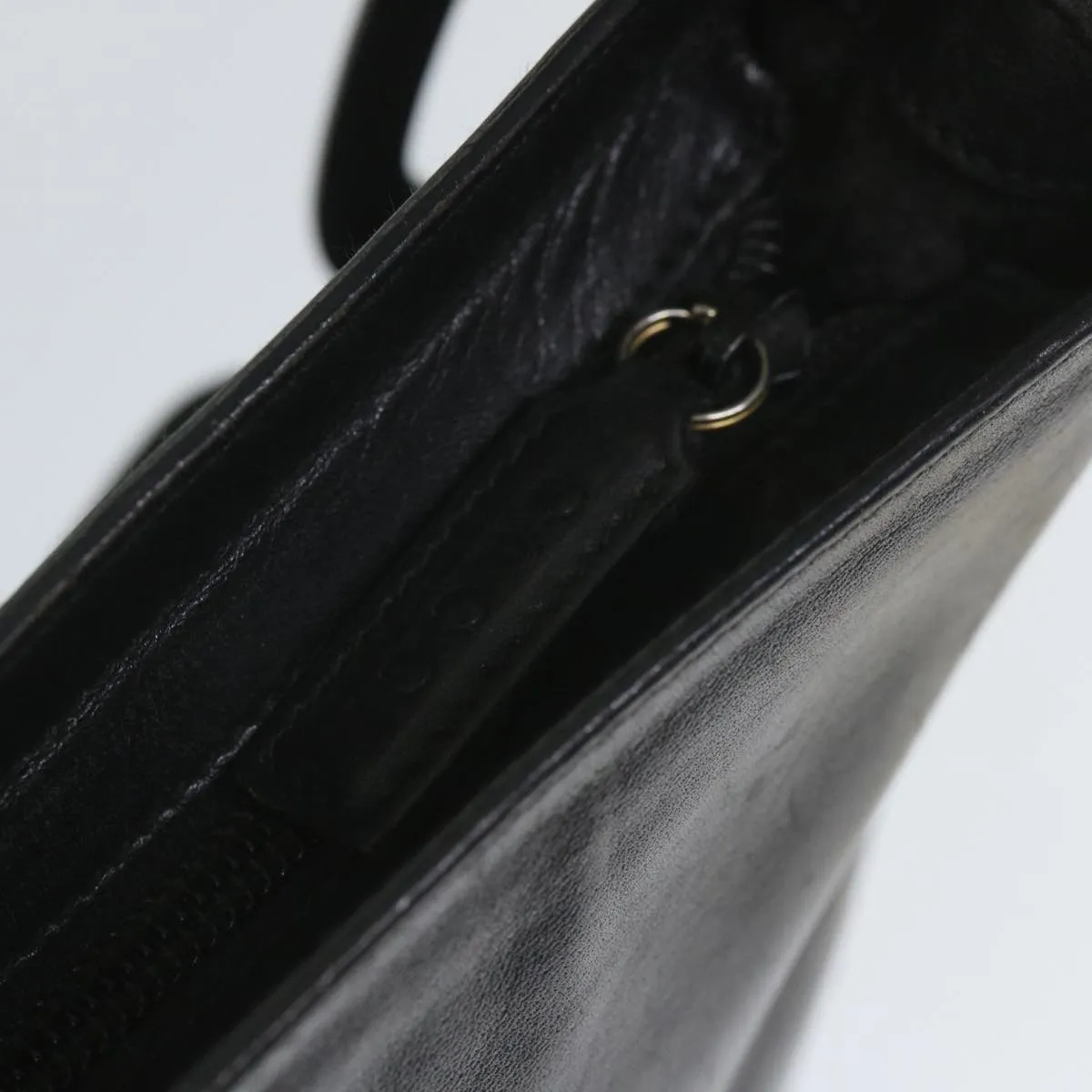 GUCCI Shoulder Bag Leather Black 001 2122 1822 1287