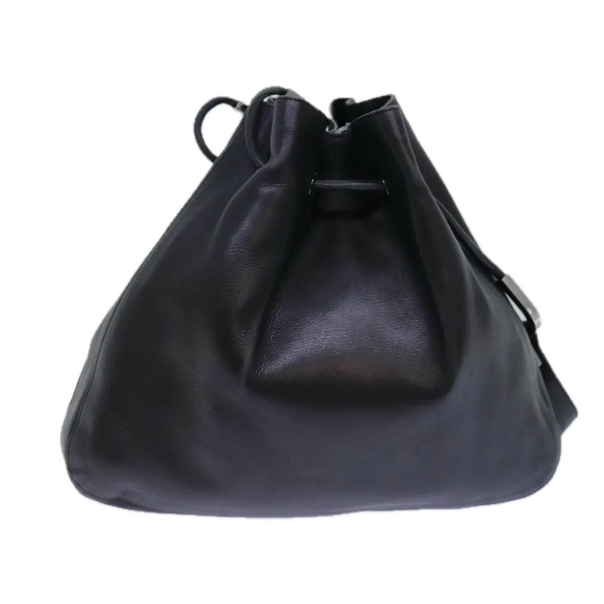 GUCCI Shoulder Bag Leather Black 001 3746  13467