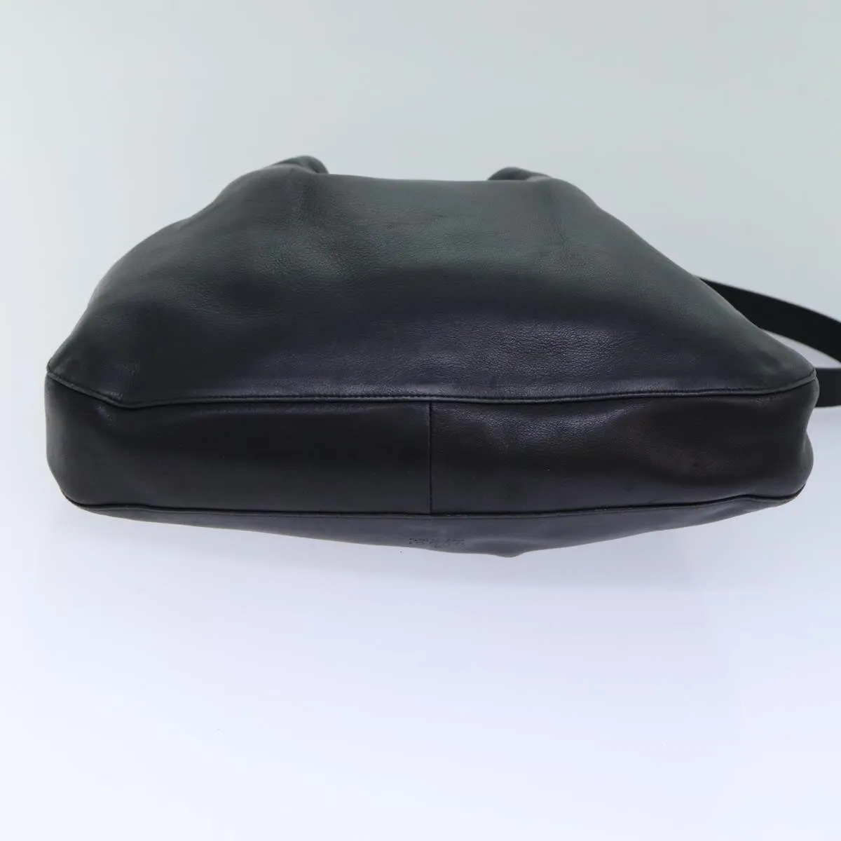 GUCCI Shoulder Bag Leather Black 001 3746  13467
