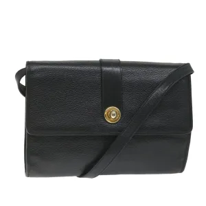 GUCCI Shoulder Bag Leather Black 004 23 0467  im450