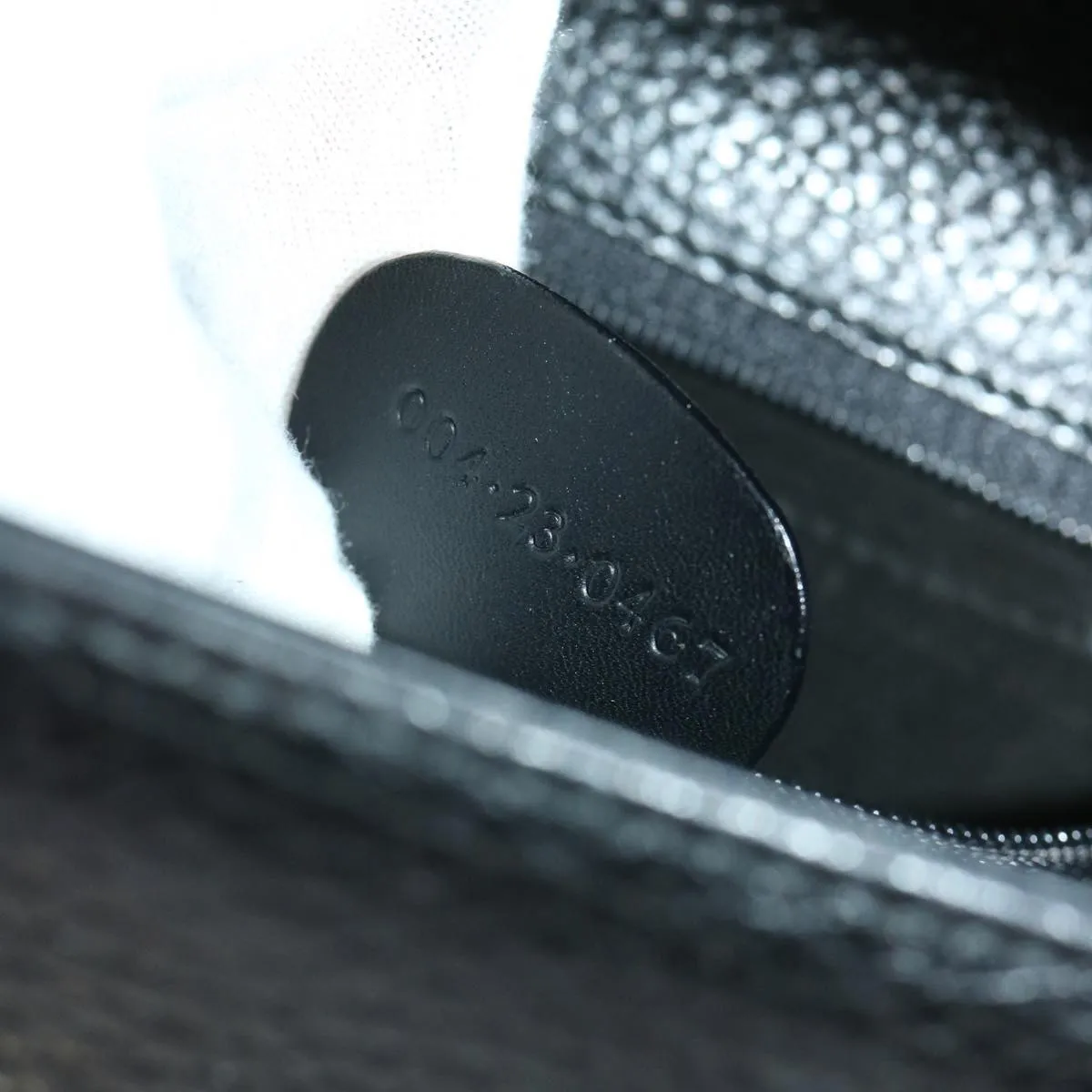 GUCCI Shoulder Bag Leather Black 004 23 0467  im450