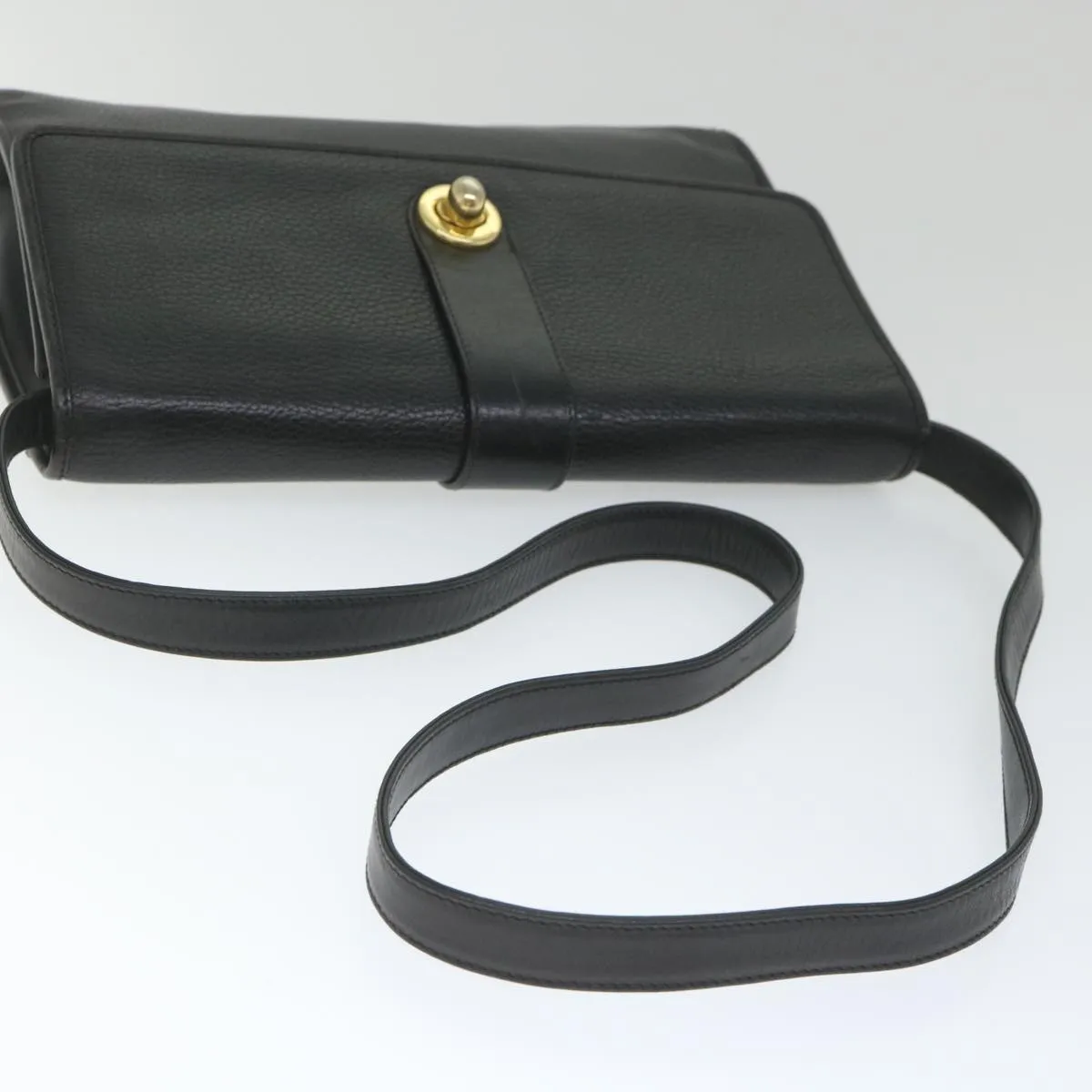 GUCCI Shoulder Bag Leather Black 004 23 0467  im450