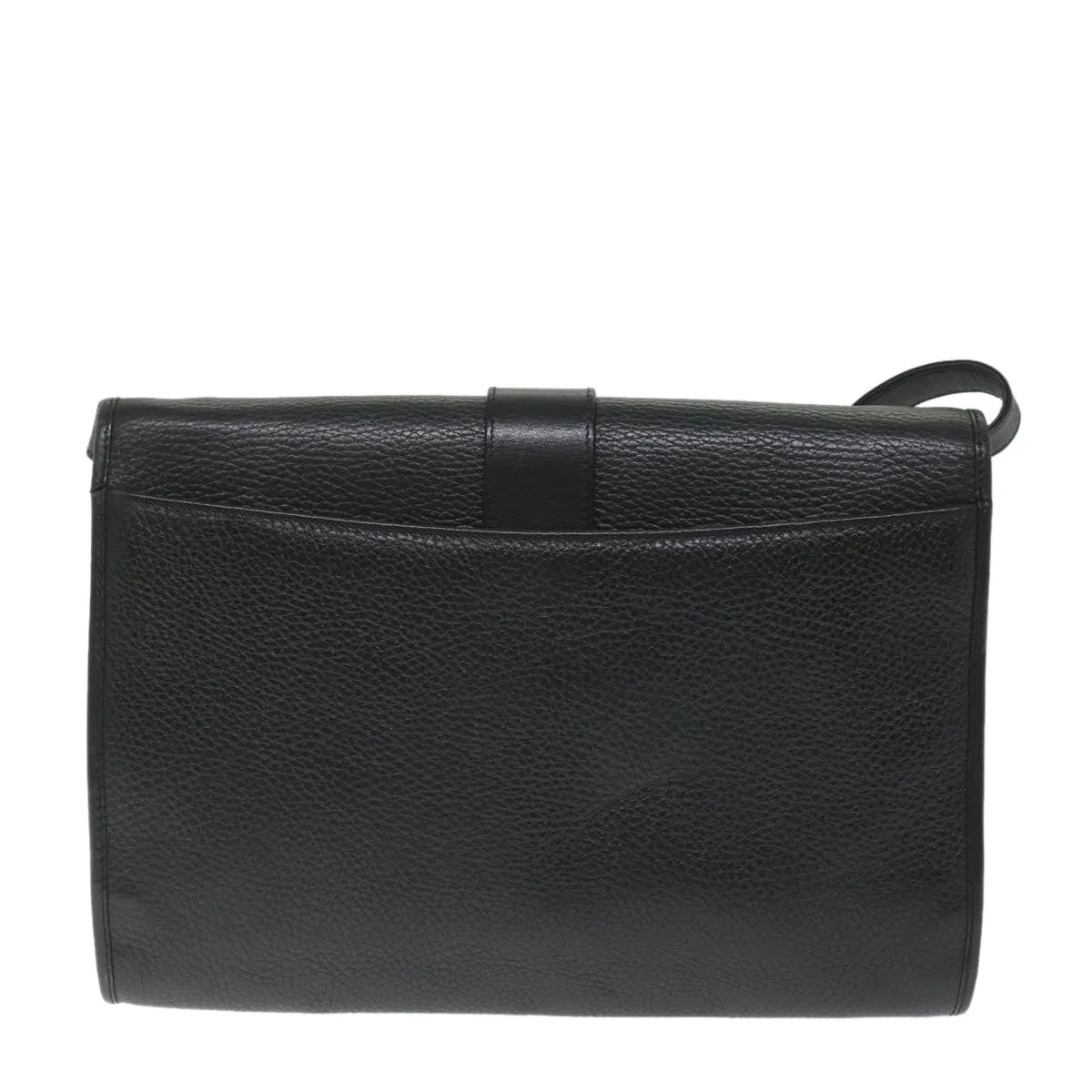 GUCCI Shoulder Bag Leather Black 004 23 0467  im450