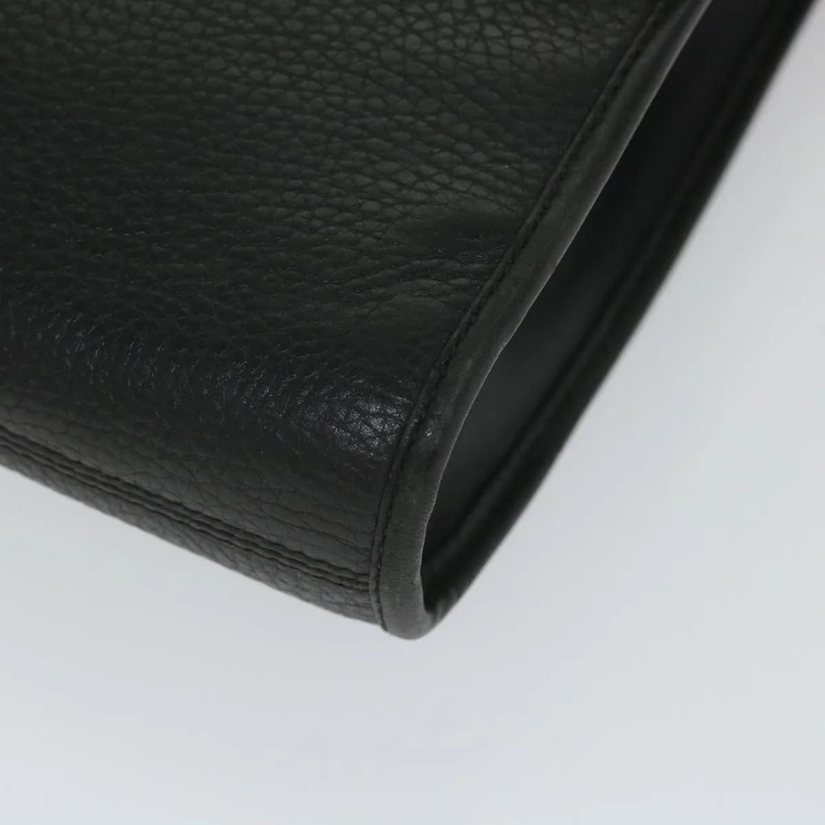 GUCCI Shoulder Bag Leather Black 004 23 0467  im450