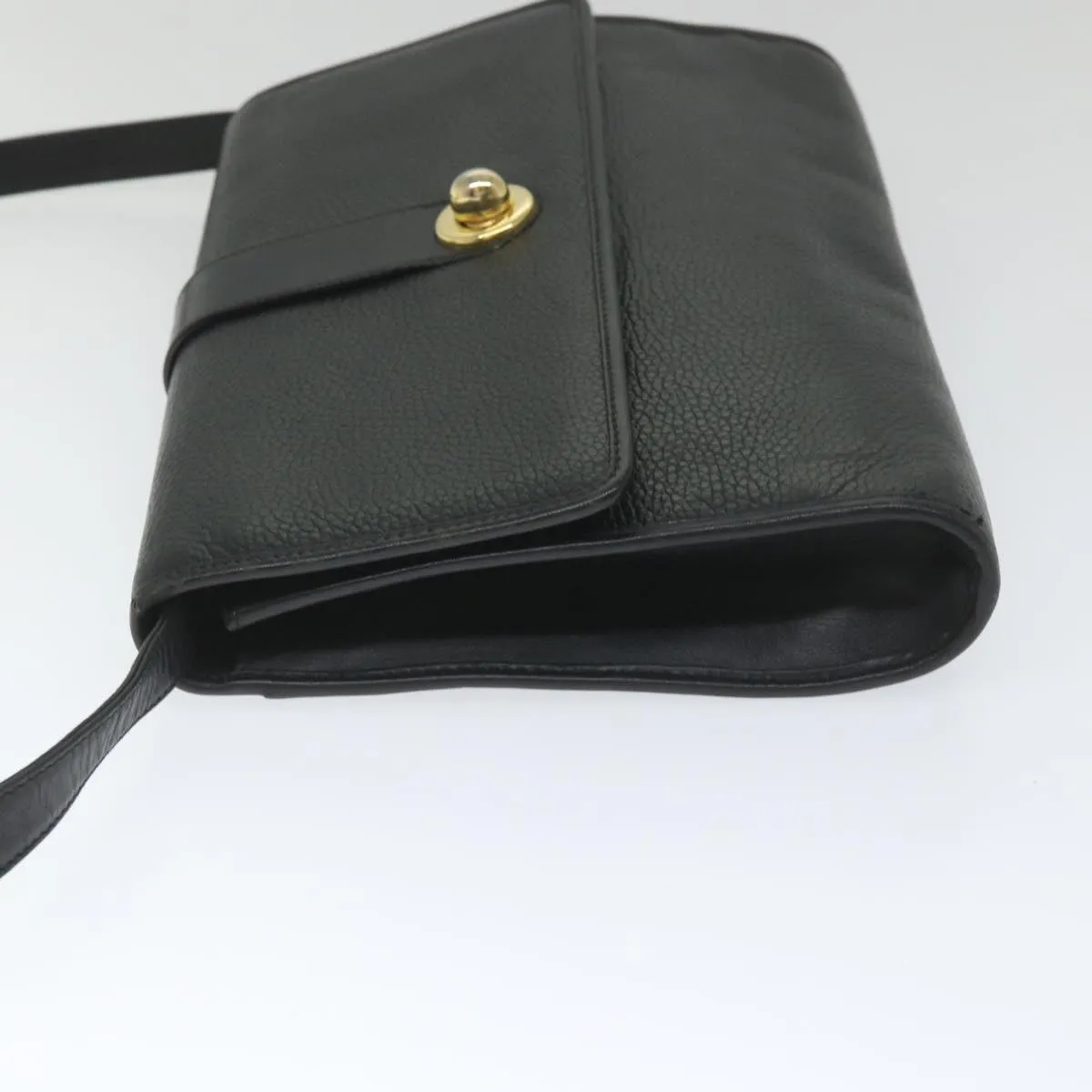 GUCCI Shoulder Bag Leather Black 004 23 0467  im450