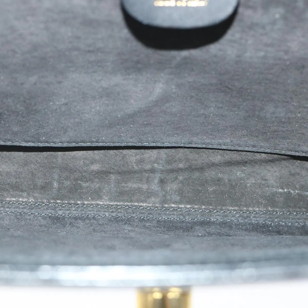 GUCCI Shoulder Bag Leather Black 004 23 0467  im450