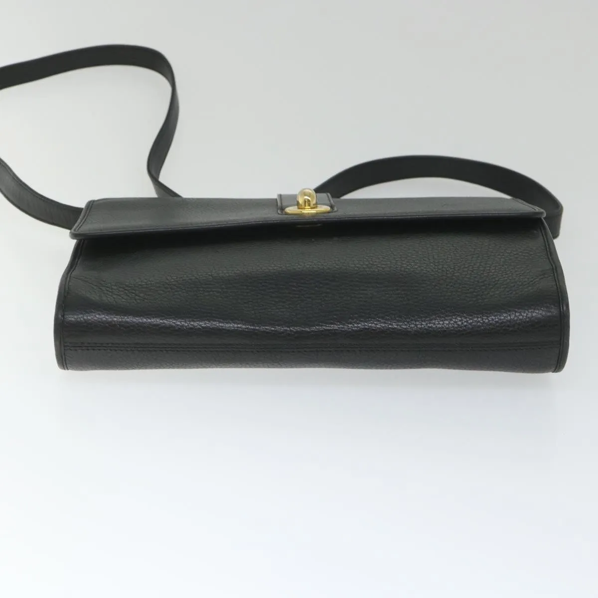 GUCCI Shoulder Bag Leather Black 004 23 0467  im450