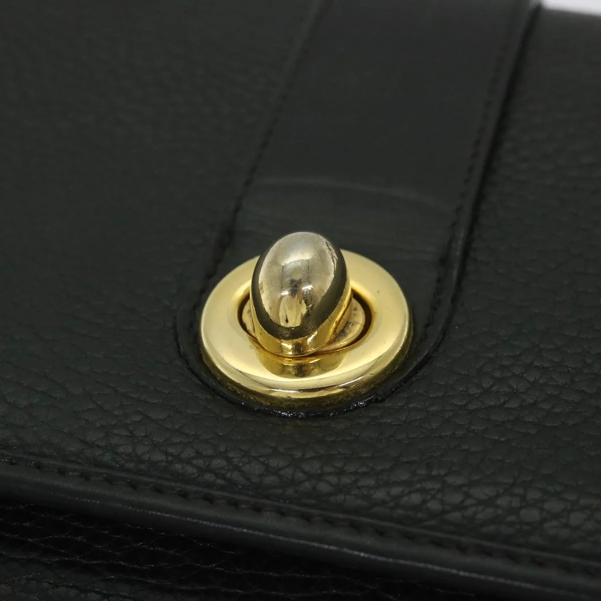 GUCCI Shoulder Bag Leather Black 004 23 0467  im450