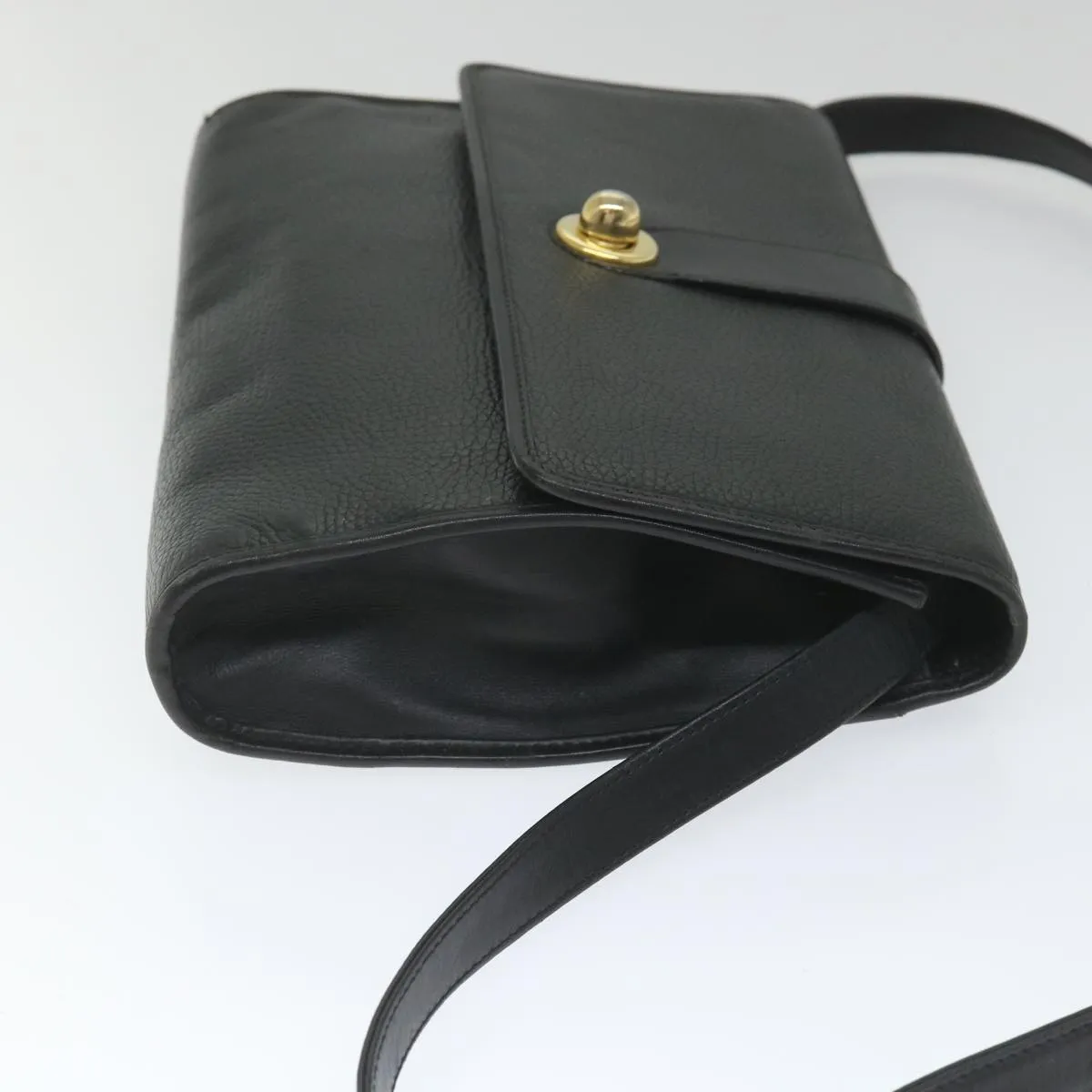 GUCCI Shoulder Bag Leather Black 004 23 0467  im450