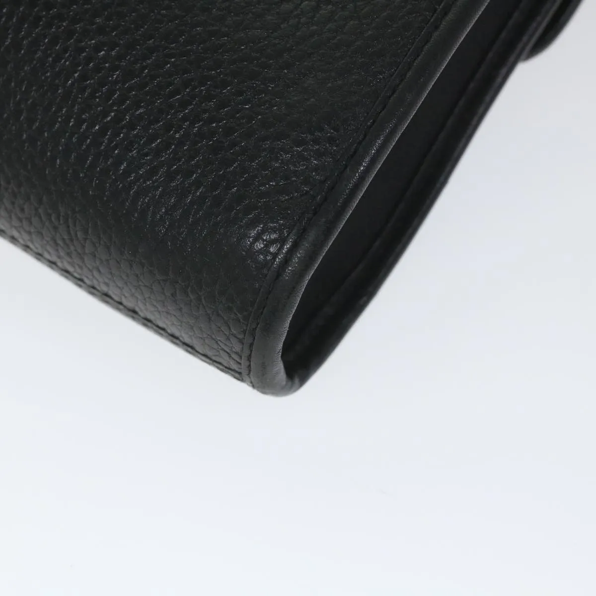 GUCCI Shoulder Bag Leather Black 004 23 0467  im450