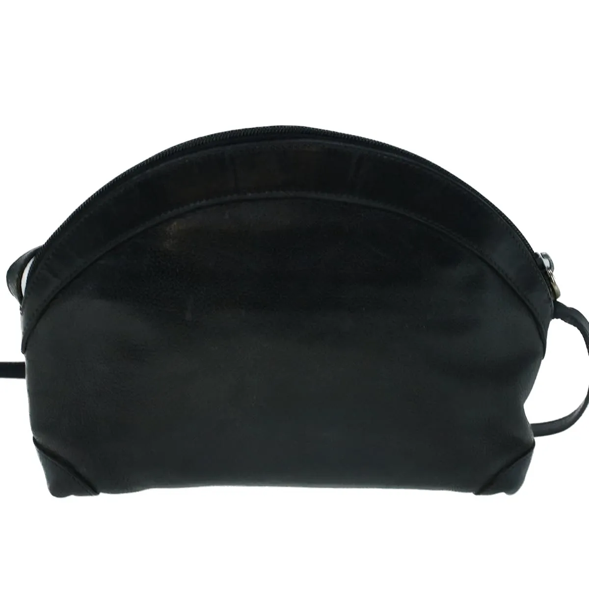 GUCCI Shoulder Bag Leather Black  ar10481