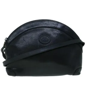 GUCCI Shoulder Bag Leather Black  ar10481