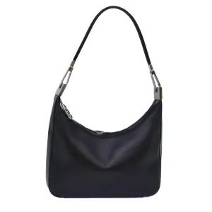 GUCCI Shoulder Bag Leather Black Silver 001 3812  ep5165