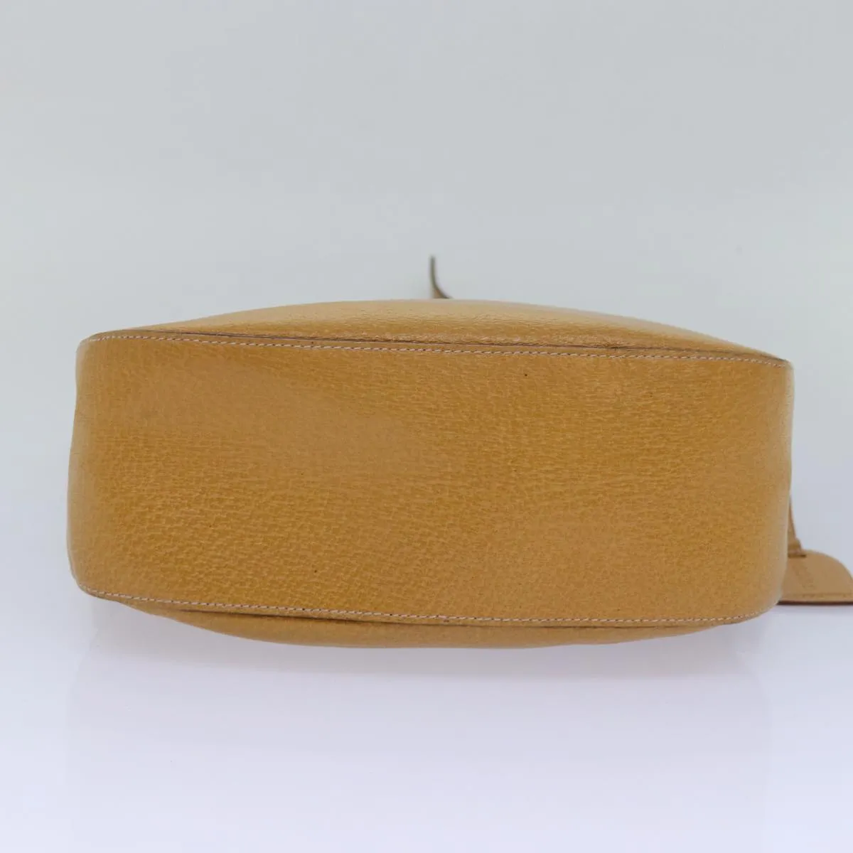 GUCCI Shoulder Bag Leather Yellow 001 2058  81846