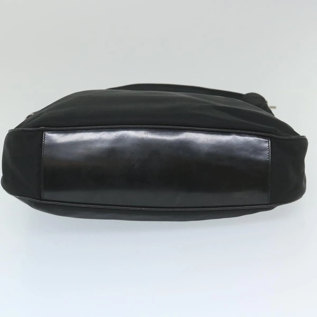 GUCCI Shoulder Bag Nylon Black 001 1998 1577  fm2876