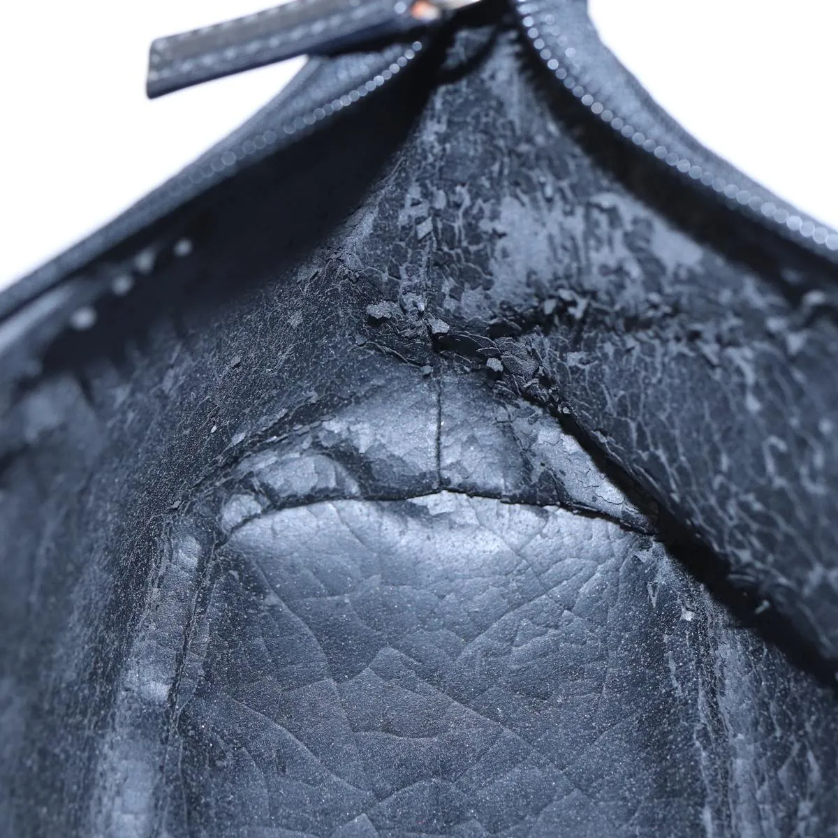 GUCCI Shoulder Bag Nylon Black  83938