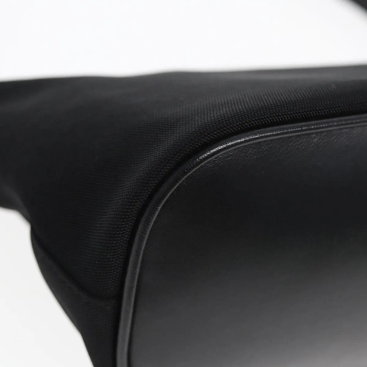 GUCCI Shoulder Bag Nylon Black  83938