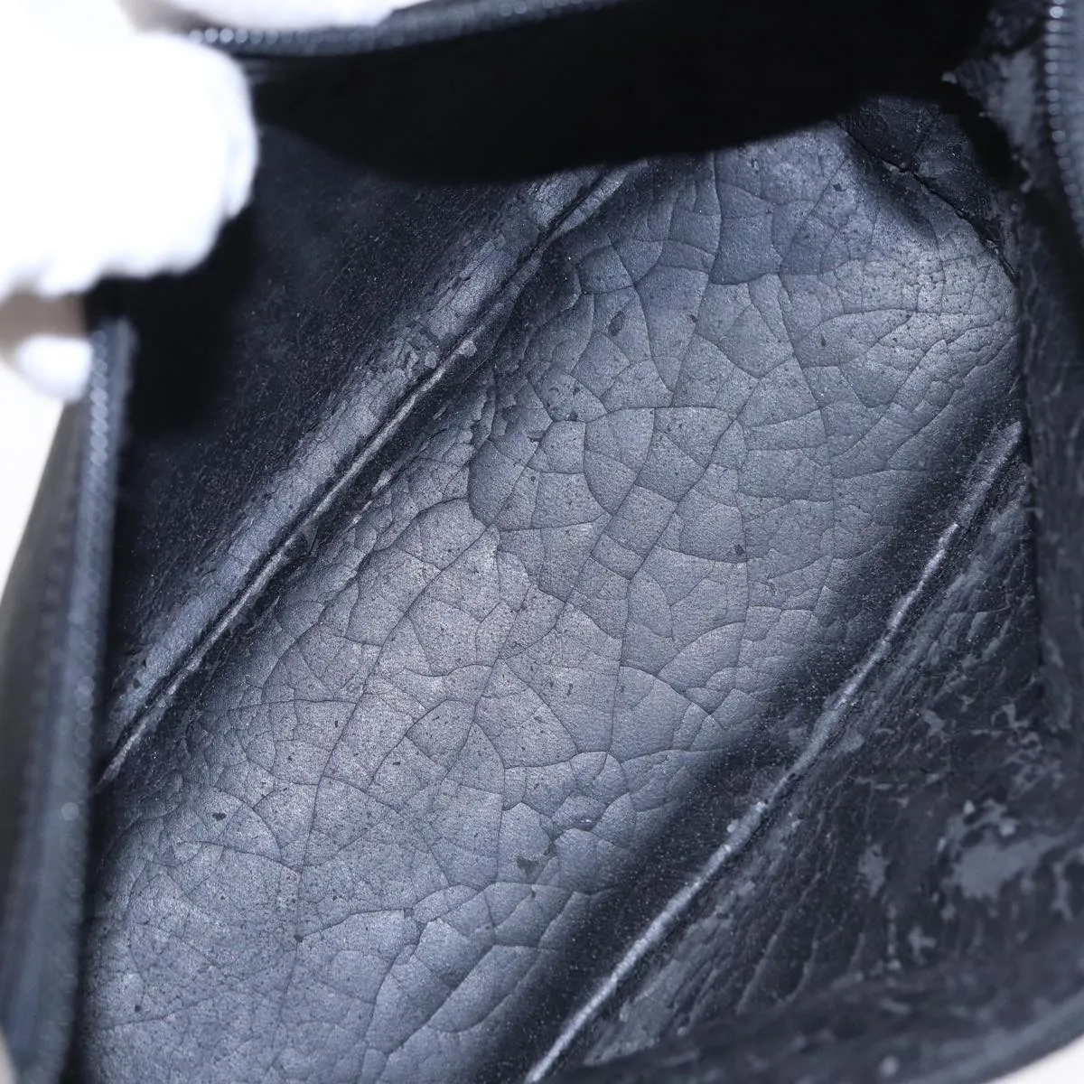 GUCCI Shoulder Bag Nylon Black  83938