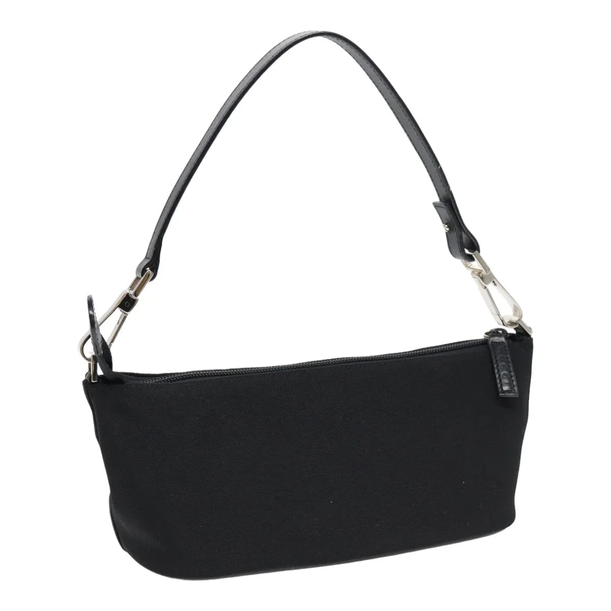 GUCCI Shoulder Bag Nylon Black  83938
