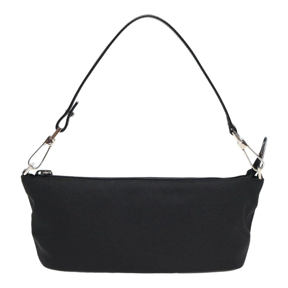 GUCCI Shoulder Bag Nylon Black  83938