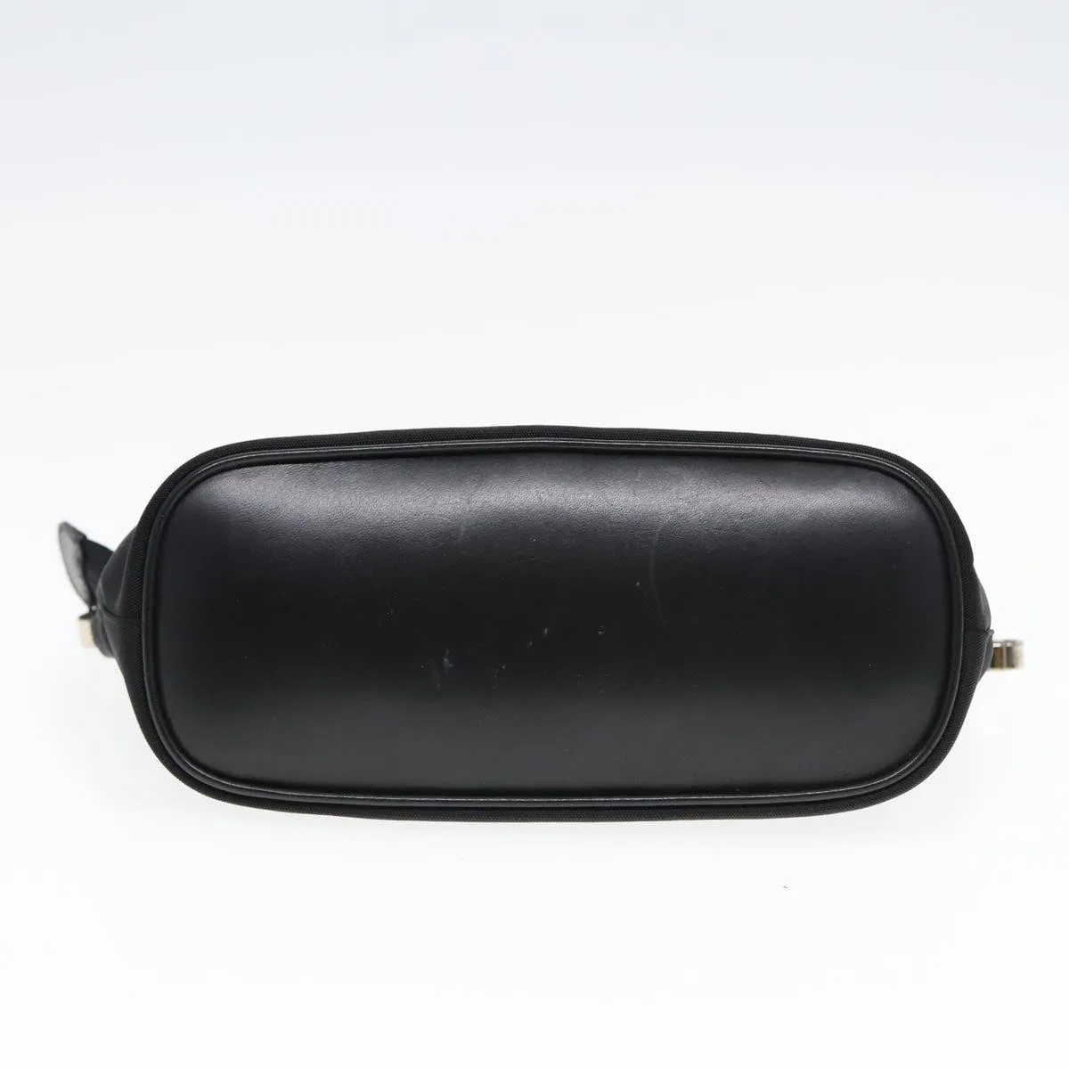 GUCCI Shoulder Bag Nylon Black  83938