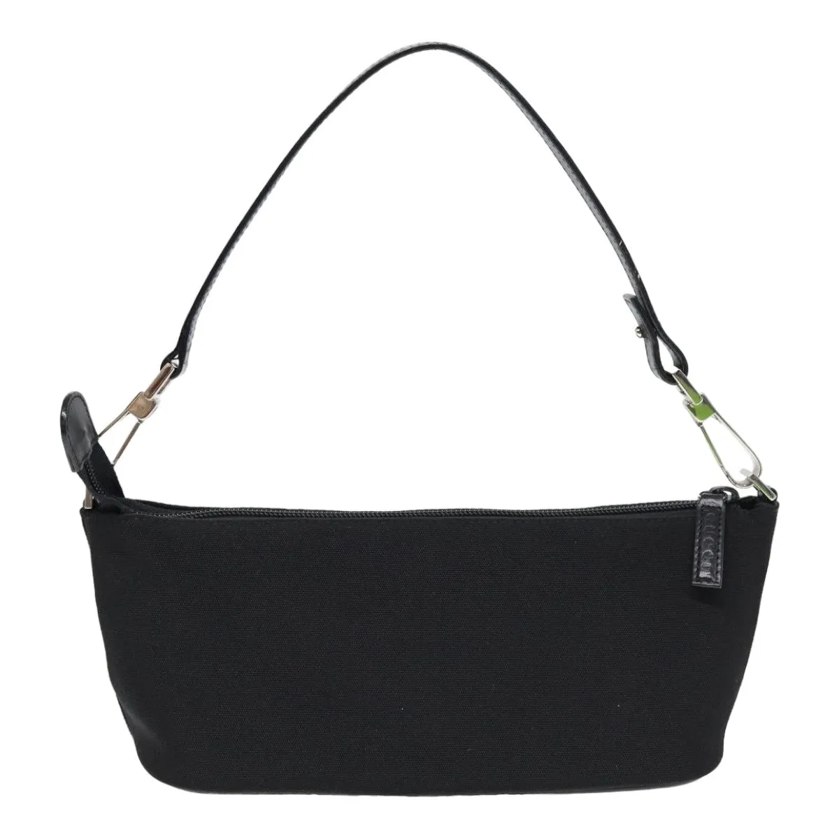 GUCCI Shoulder Bag Nylon Black  83938