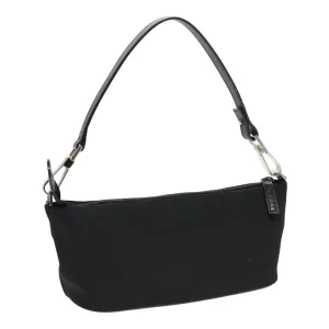 GUCCI Shoulder Bag Nylon Black  83938