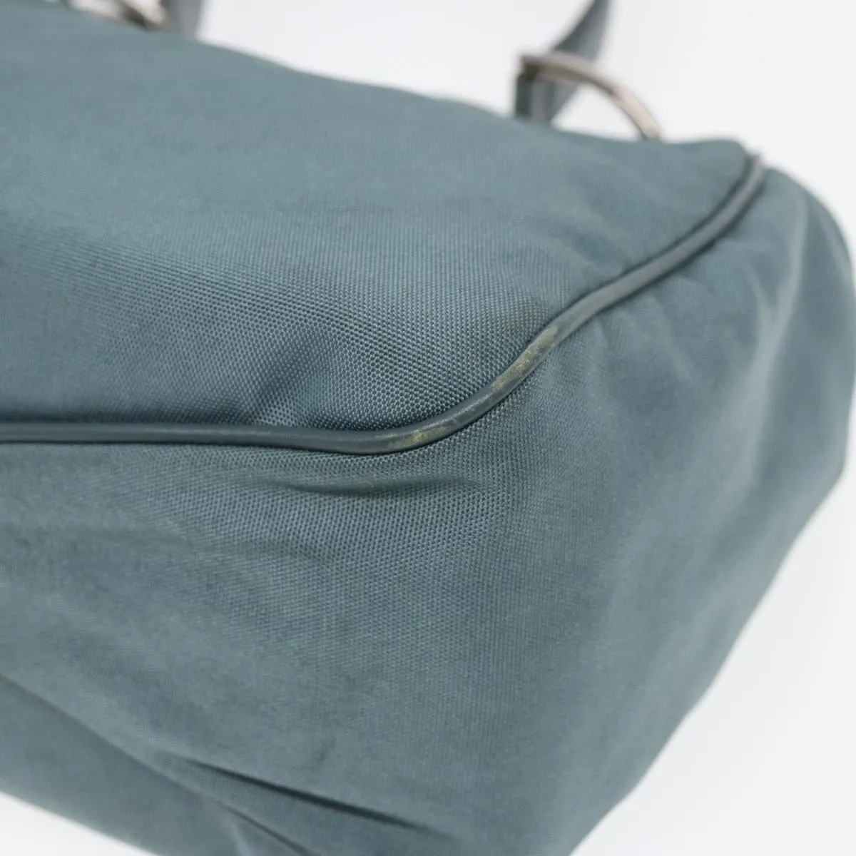 GUCCI Shoulder Bag Nylon Outlet Light Blue 244342  83813