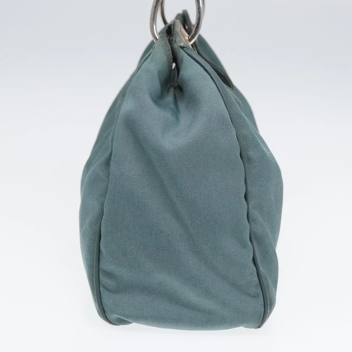 GUCCI Shoulder Bag Nylon Outlet Light Blue 244342  83813