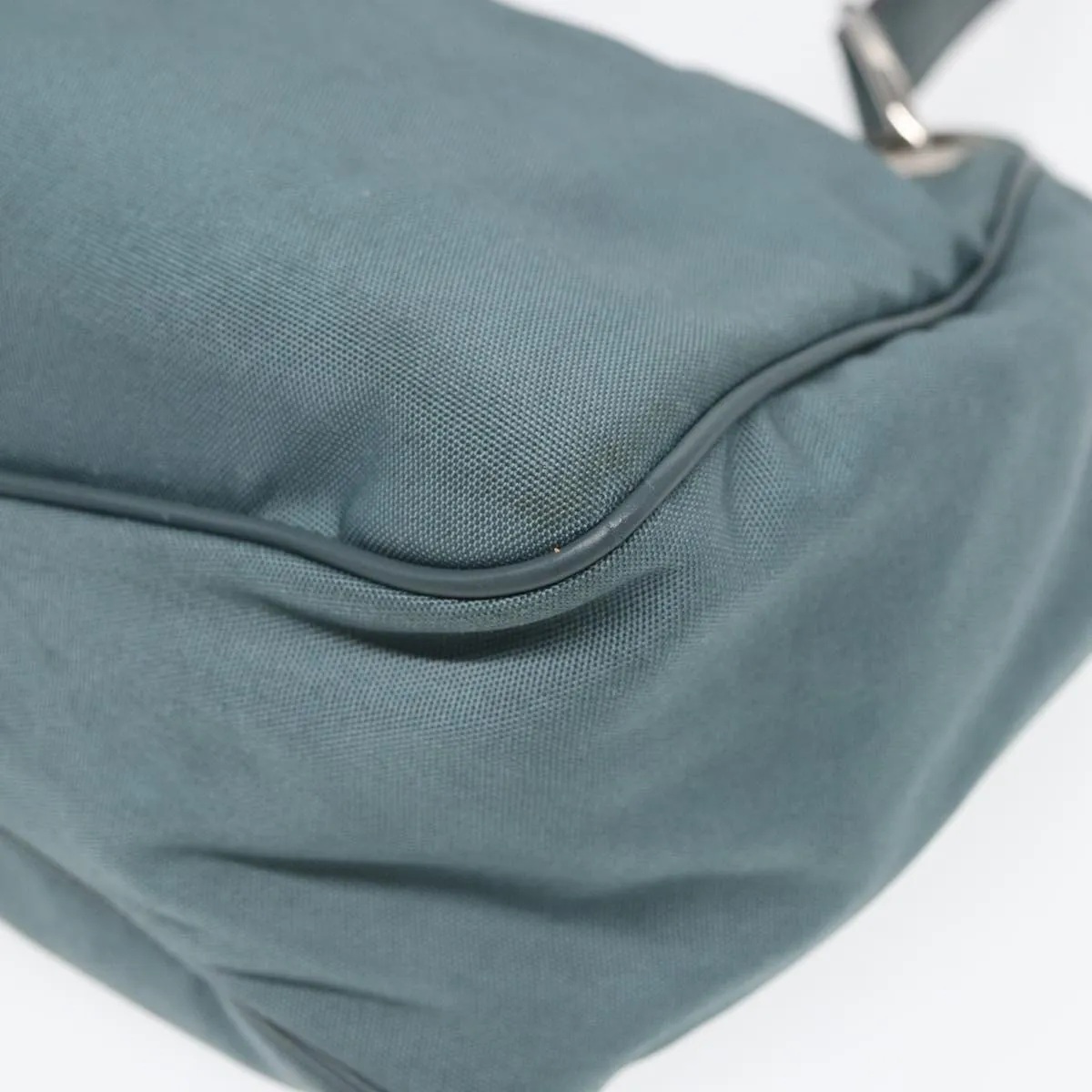 GUCCI Shoulder Bag Nylon Outlet Light Blue 244342  83813