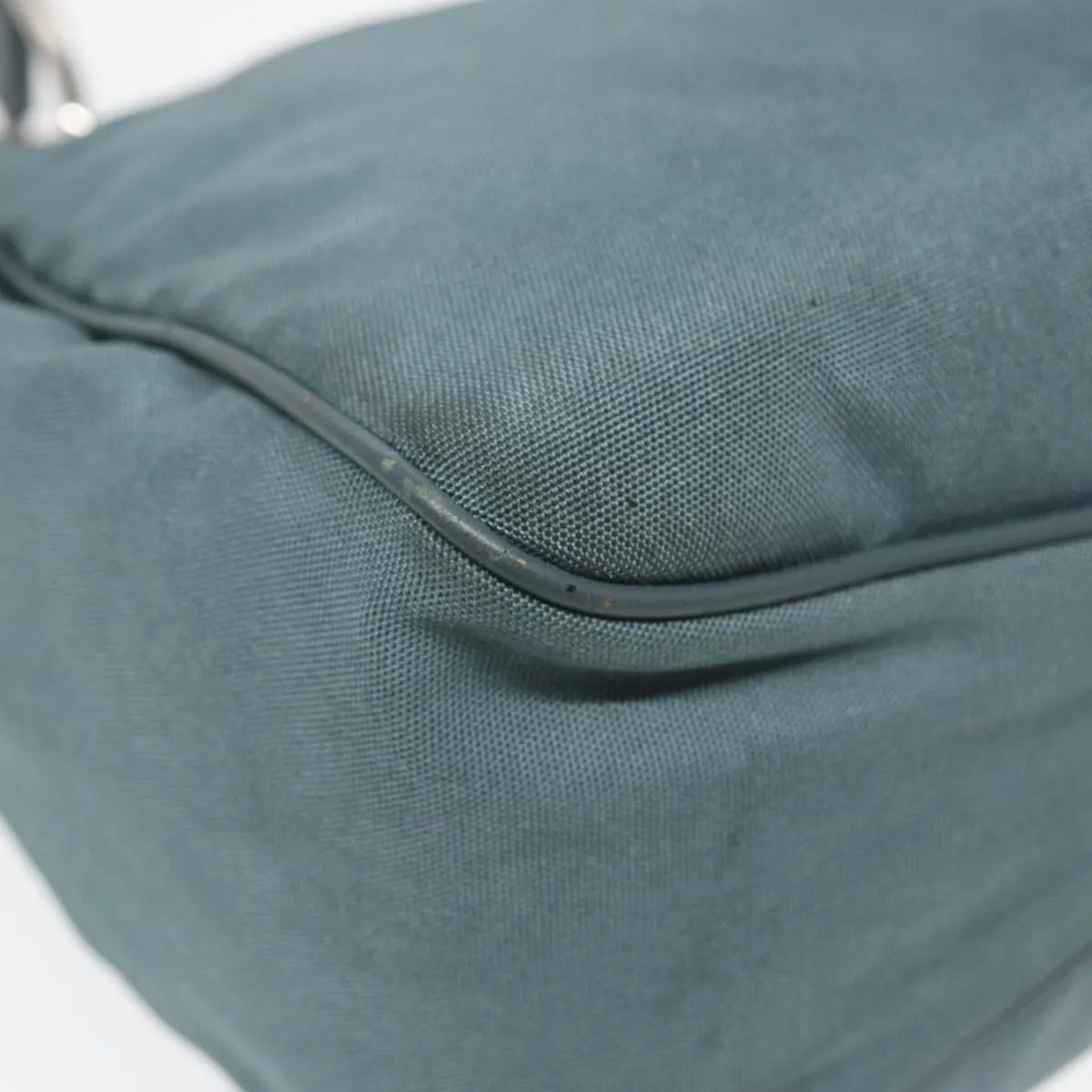 GUCCI Shoulder Bag Nylon Outlet Light Blue 244342  83813