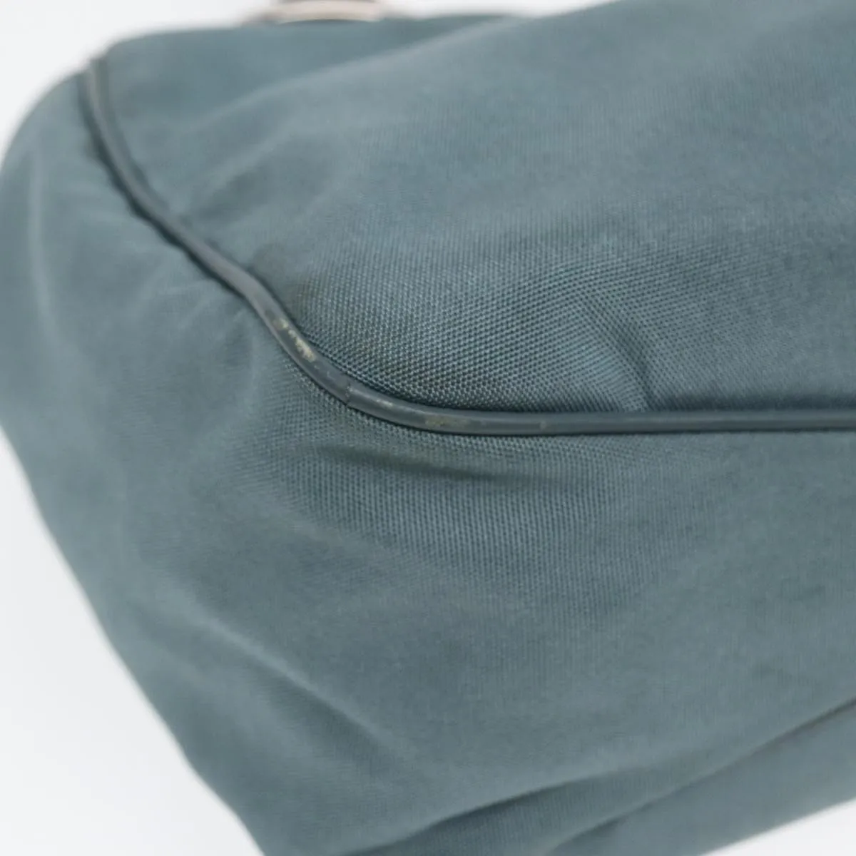 GUCCI Shoulder Bag Nylon Outlet Light Blue 244342  83813