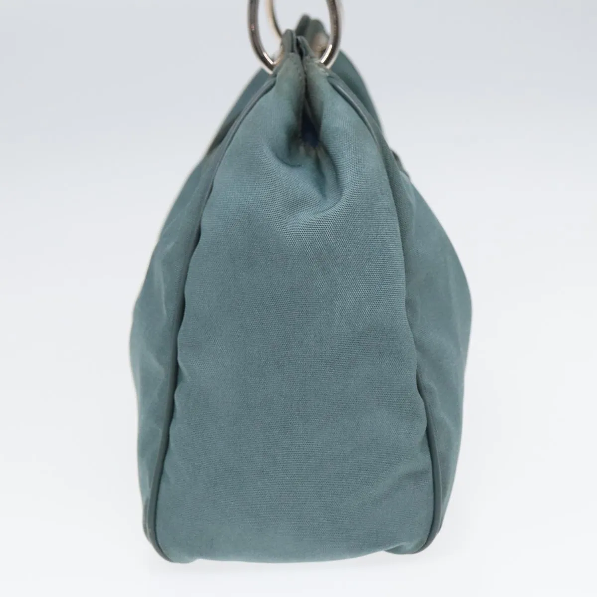 GUCCI Shoulder Bag Nylon Outlet Light Blue 244342  83813