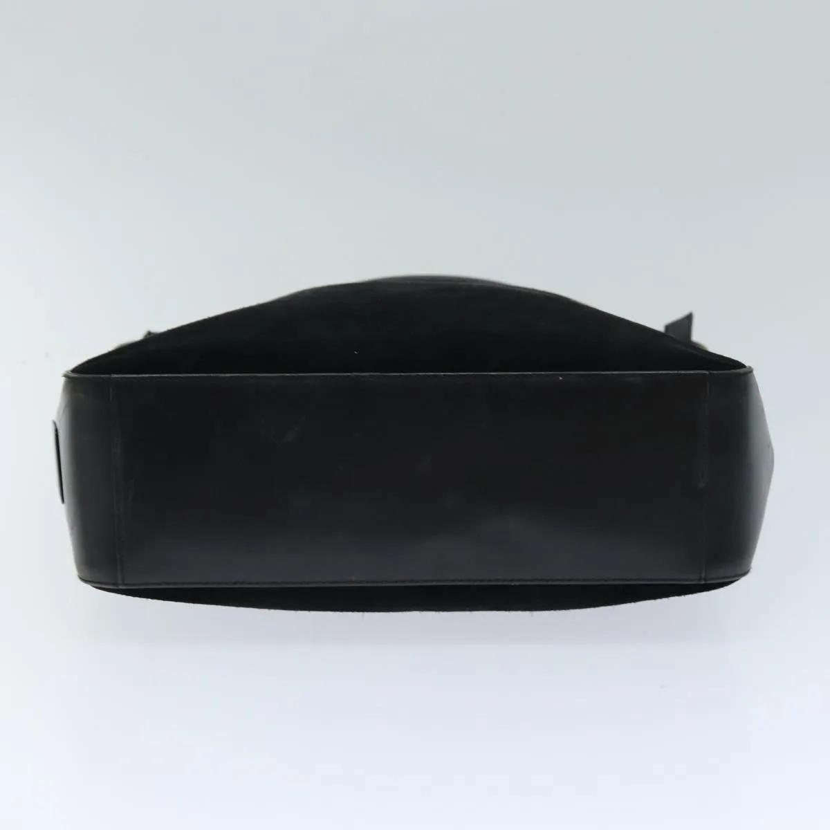 GUCCI Shoulder Bag Suede Black 001 3770  76389
