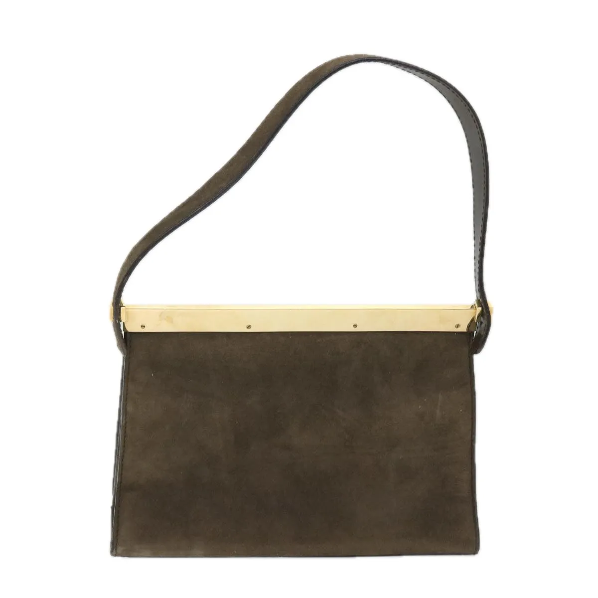 GUCCI Shoulder Bag Suede Brown 001 2058 1928 0 1288