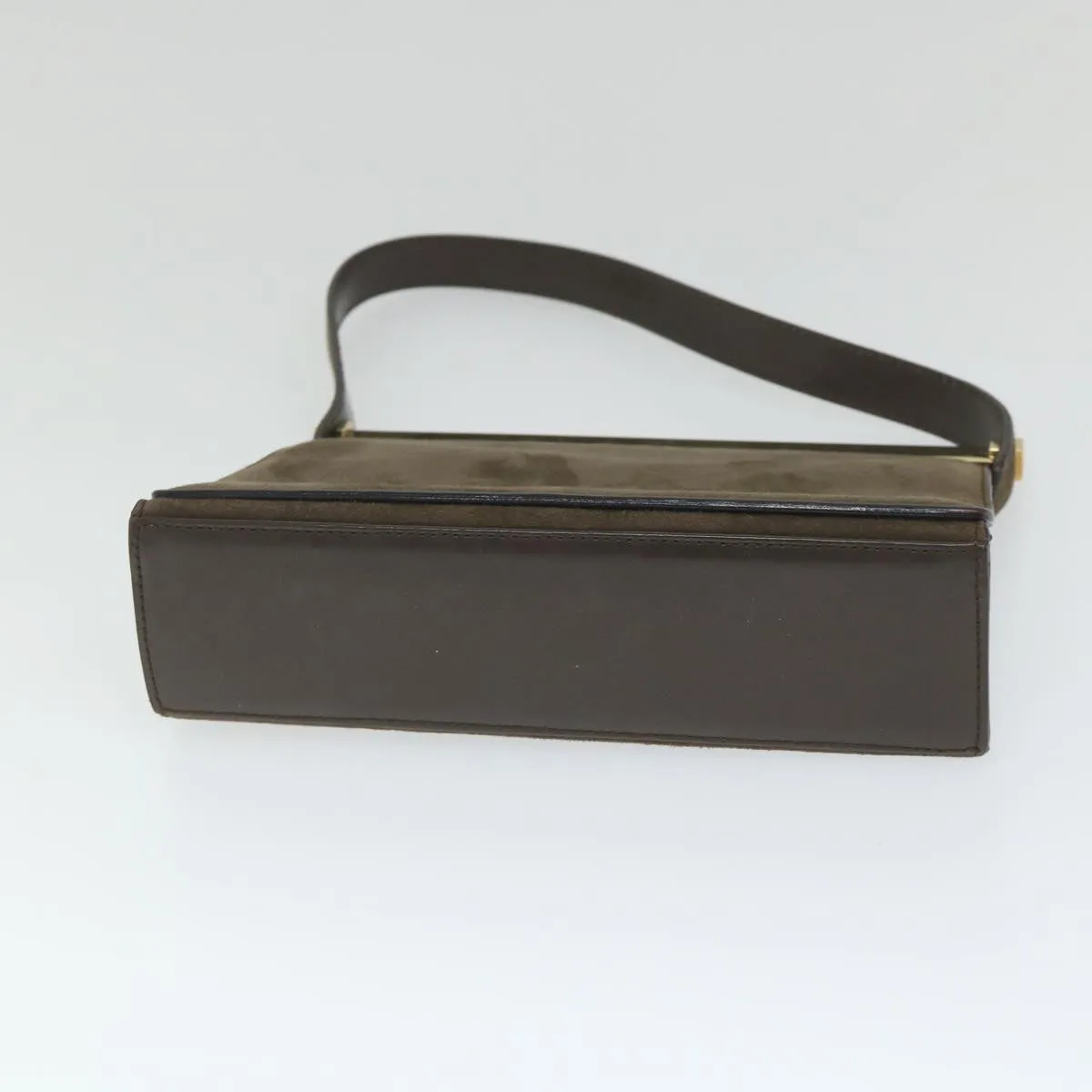 GUCCI Shoulder Bag Suede Brown 001 2058 1928 0 1288