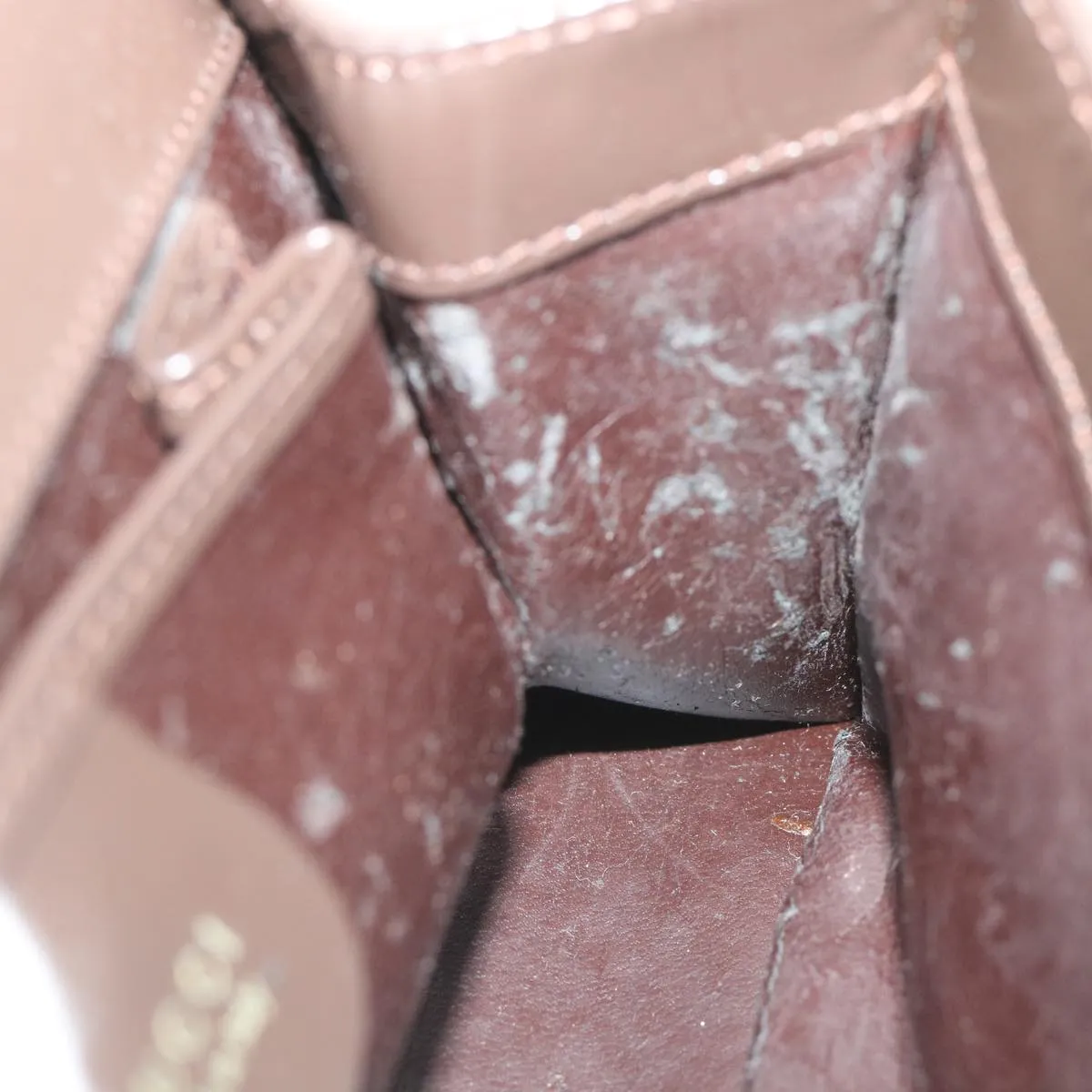 GUCCI Shoulder Bag Suede Brown 001 2058 1928 0 1288