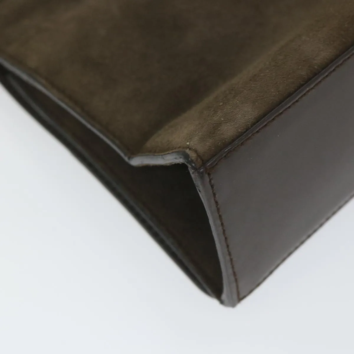 GUCCI Shoulder Bag Suede Brown 001 2058 1928 0 1288
