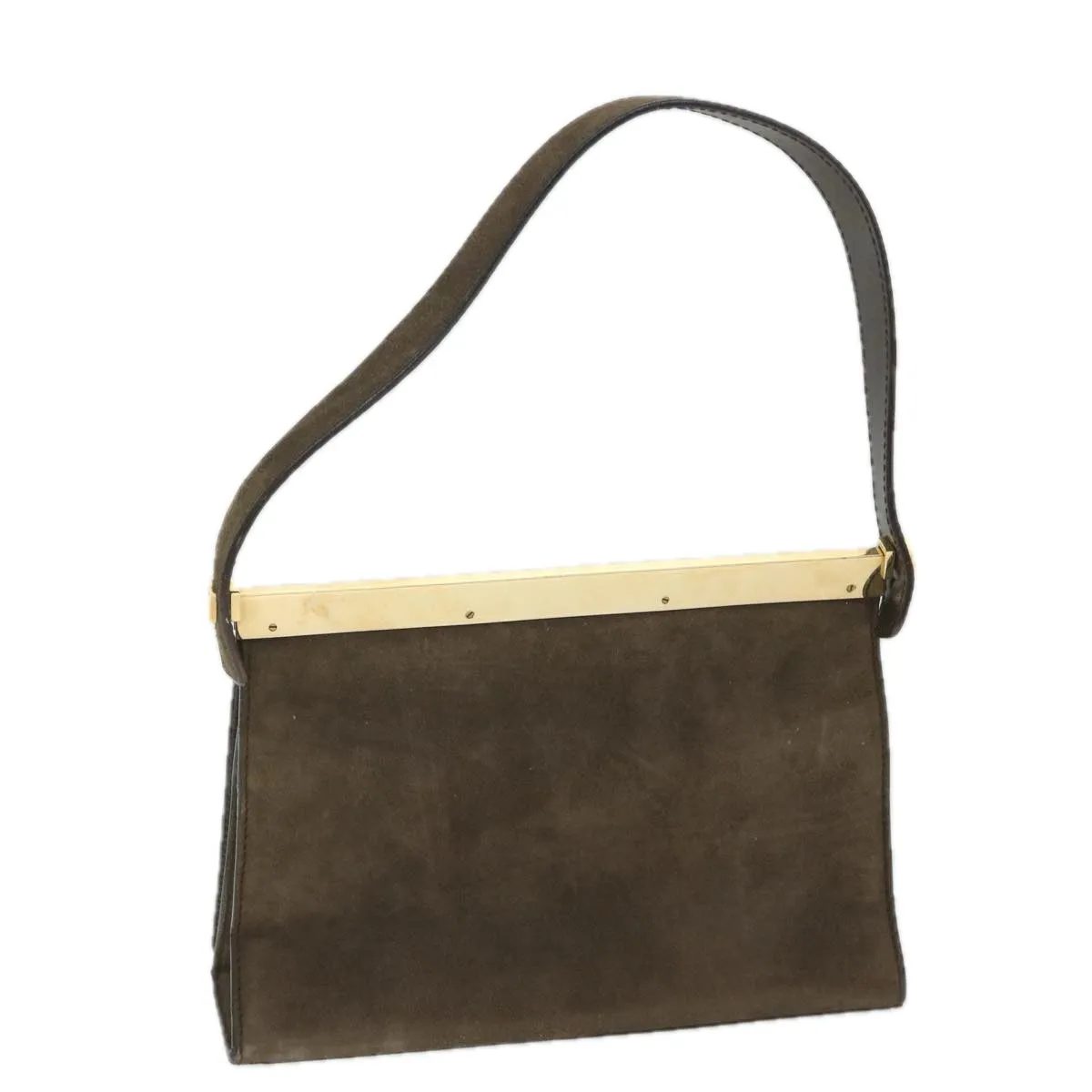 GUCCI Shoulder Bag Suede Brown 001 2058 1928 0 1288