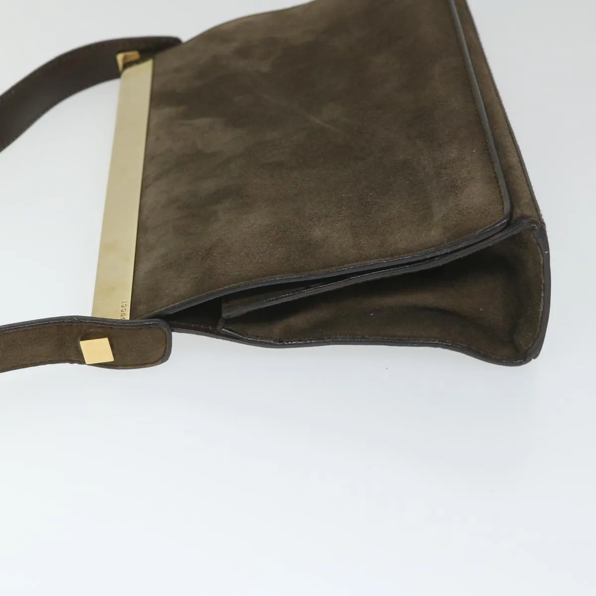 GUCCI Shoulder Bag Suede Brown 001 2058 1928 0 1288
