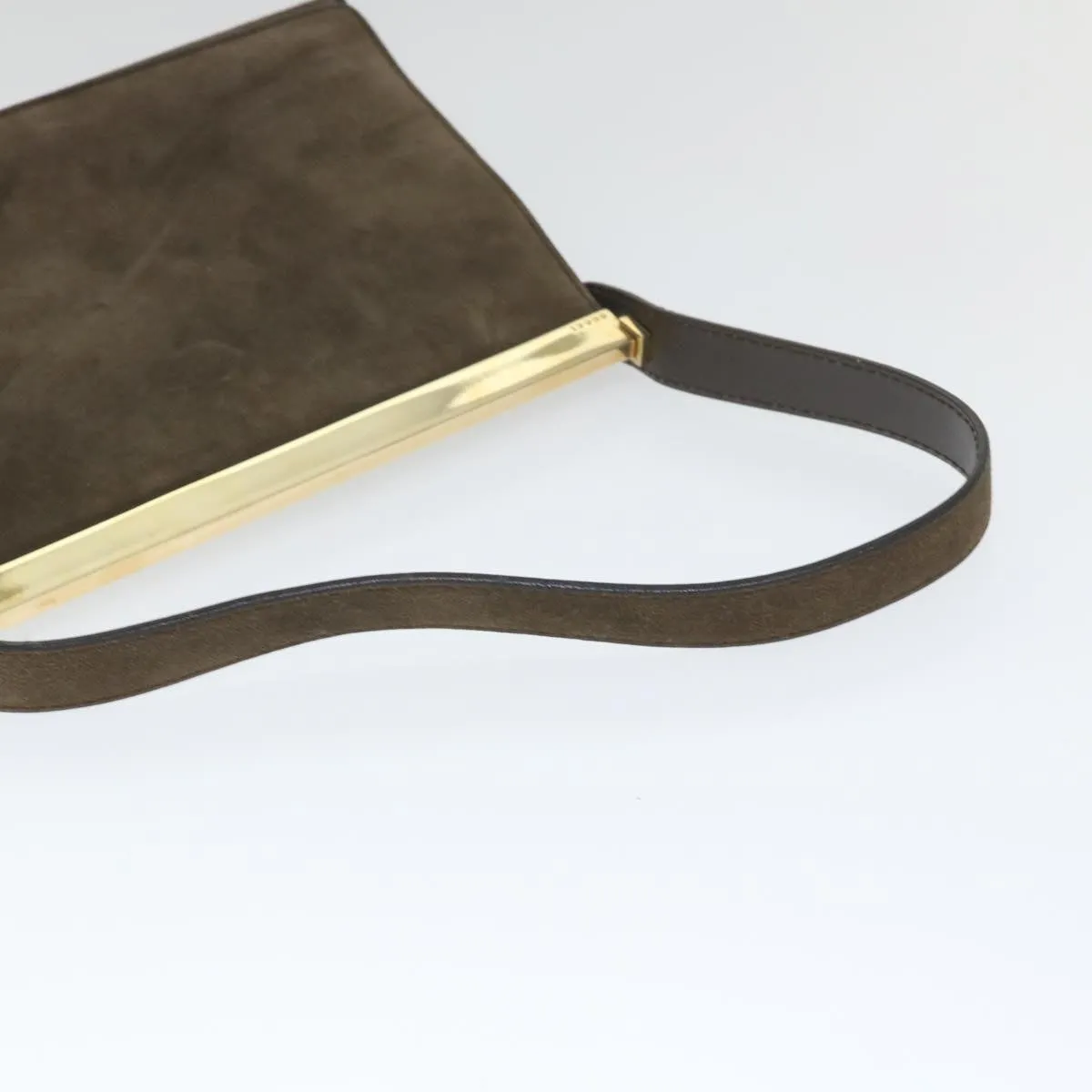 GUCCI Shoulder Bag Suede Brown 001 2058 1928 0 1288